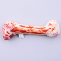 Игрушка для собак с пищалкой &laquo;&lrm;Косточка&raquo;&lrm; из текстиля, 19,6 х 6,6 см