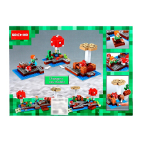 Конструктор Мой мир &laquo;Водная крепость&raquo;, 252 детали