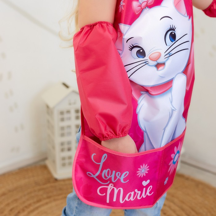 Фартук с нарукавниками детский «Мари», Коты Аристократы, 49 х 39 см Фартук с нарукавниками детский «Мари», Коты Аристократы, 49 х 39 см