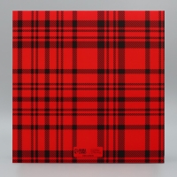 Коробка складная на 9 капкейков с окном &laquo;Зима подарит чудеса!&raquo;, 25 х 25 х 10 см, Новый год