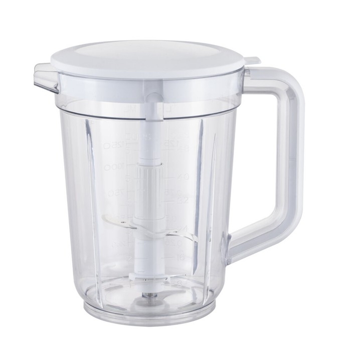 Блендер Polaris PTB 0435, стационарный, 400 Вт, 1.5 л, белый