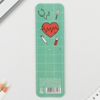 Ручка прикол шариковая синяя паста автоматическая  0.7 мм &laquo;Лучшему медицинскому работнику&raquo; пластик