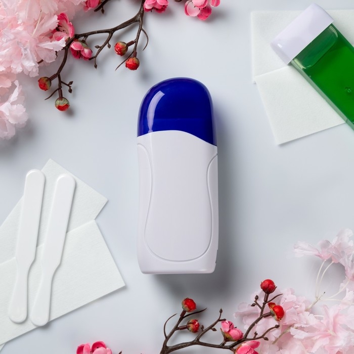 Набор для депиляции Luazon Воскоплав кассетный, 80 Вт, воск, полоски для депиляции Набор для депиляции Luazon Воскоплав кассетный, 80 Вт, воск, полоски для депиляции