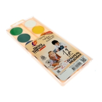 Акварель Луч "Школа творчества", 12 цветов, без кисти