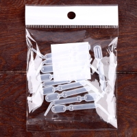 Пипетка для опытов и творчества 1,5 мл, набор 10 шт., размер 1 шт. &mdash; 0,9 &times; 7 см