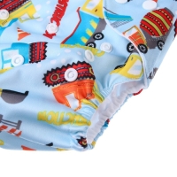 Трусики-подгузник, многоразовый, &laquo;Транспорт&raquo;, Крошка Я