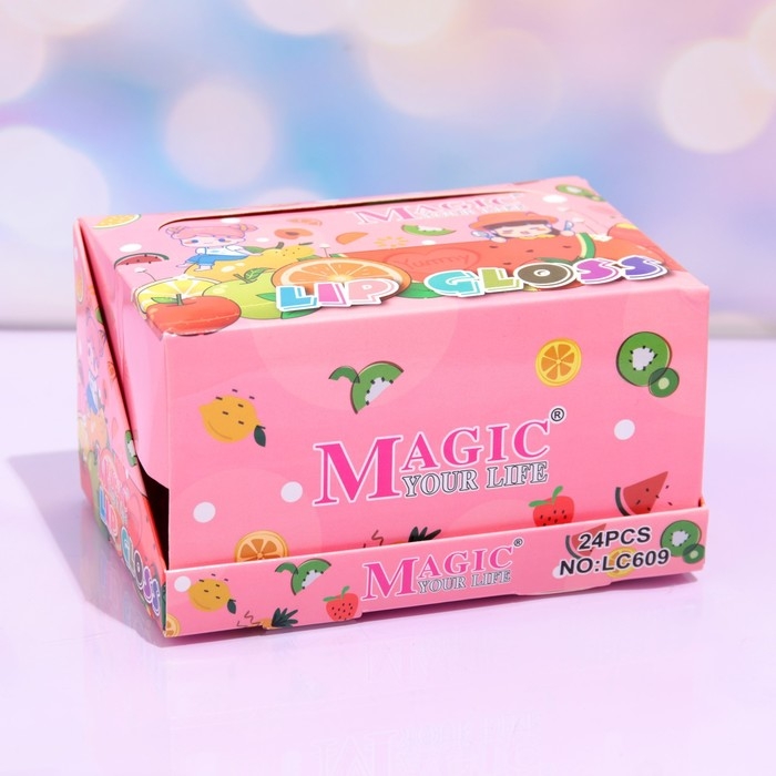 Блеск для губ, микс