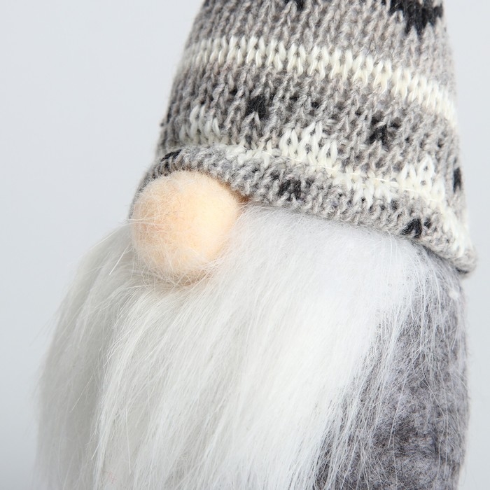 Новый год! Гном новогодний, МИКС, 12 см