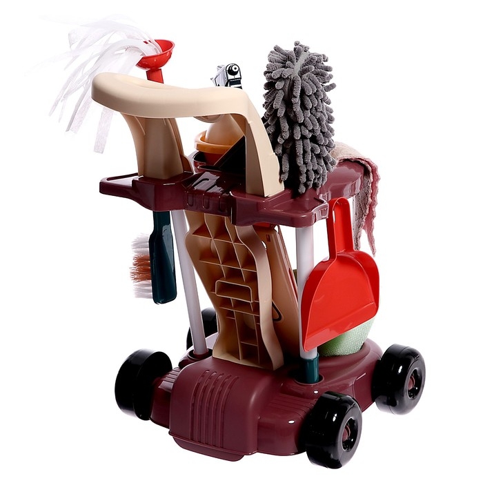 Игровой модуль &laquo;Большая уборка&raquo;, 16 предметов