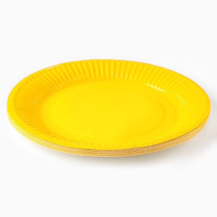 Набор посуды одноразовый &laquo;Смайлы&raquo;, 12 стаканов, 12 тарелок