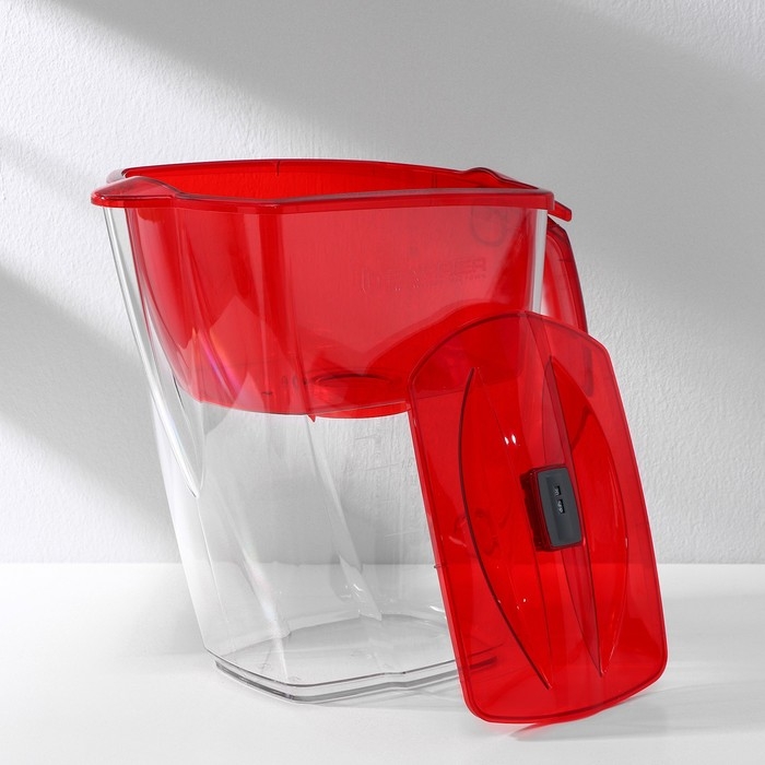 Фильтр-кувшин «Барьер-Гранд Neo», 4,2 л, цвет рубин Фильтр-кувшин «Барьер-Гранд Neo», 4,2 л, цвет рубин