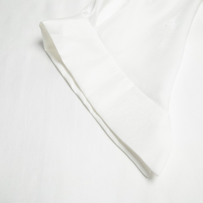 Рубашка женская MINAKU: Casual collection цвет молочный, р-р 42