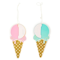 Подвеска &laquo;Мороженое&raquo;, цвета МИКС