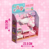Набор мебели для кукол &laquo;Уют&raquo;