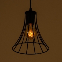 Светильник BayerLux "Чилли" Е27 40Вт черный 18х18х19-119см