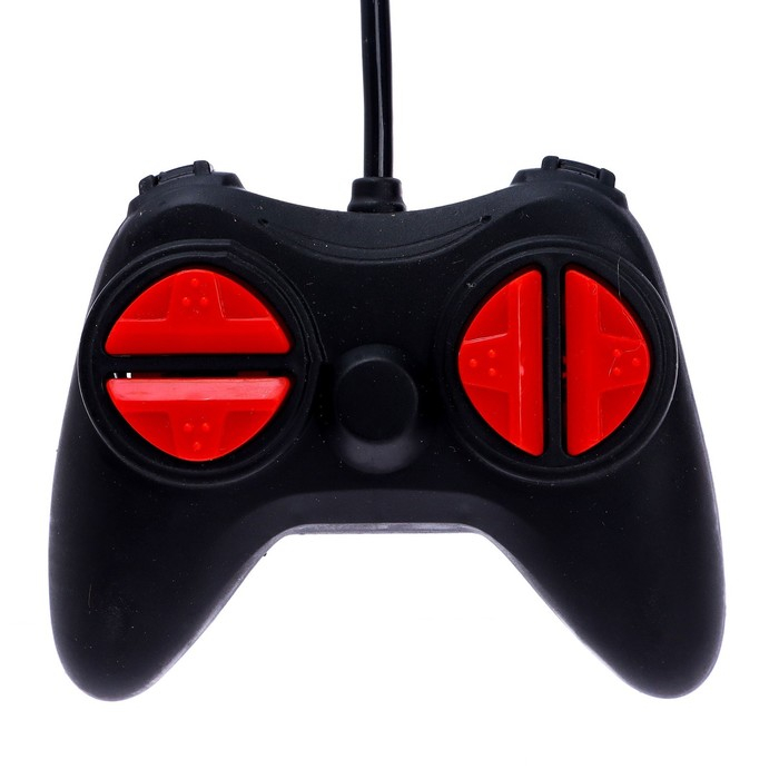 Перевёртыш радиоуправляемый &laquo;Циклон&raquo;, работает от батареек, цвет красный