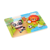 Пазл «Весело играем», 15 х 11 см Пазл «Весело играем», 15 х 11 см