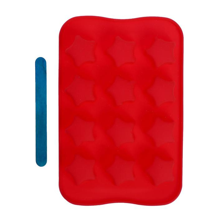 Набор для опытов &laquo;Новогодняя гирлянда: Звёздочки&raquo;, из эпоксидной смолы