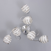 Люстра "Венда" 6х40Вт Е27 Хром МОДЕЛЬ: 2800089 Люстра "Венда" 6х40Вт Е27 Хром МОДЕЛЬ: 2800089