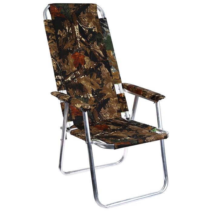 Кресло - шезлонг №3 &laquo;Медведь&raquo;, до 120 кг, цвет МИКС