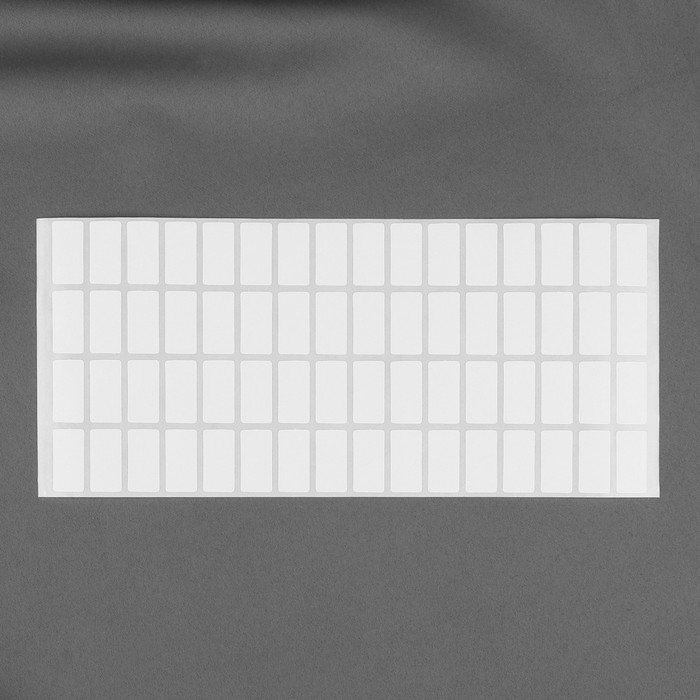 Набор контейнеров для рукоделия, 8 шт, 4,5 &times; 3,6 &times; 2 см, 7 органайзеров по 4 отделения, с наклейками, в контейнере, 21 &times; 17 &times; 2,8 см