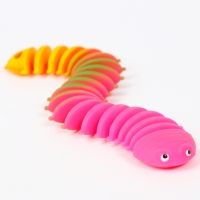 Ёжка &laquo;Гусеница&raquo;, цвета МИКС