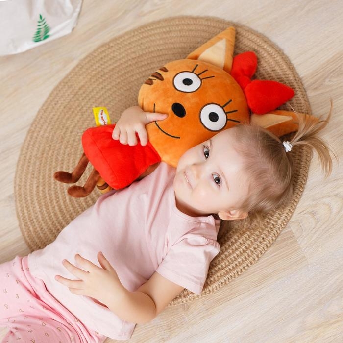 Игрушка-подушка &laquo;Карамелька&raquo;, Три кота