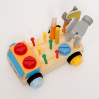 Конструктор &laquo;Машинка&raquo; 13,5 &times; 18 &times; 14 см