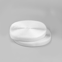 Липучка, 30 мм &times; 25 &plusmn; 1 м, цвет белый