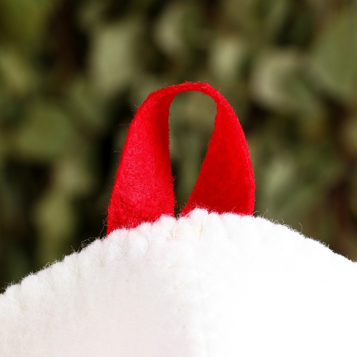 Шапка для бани с аппликацией Шапка для бани с аппликацией "Надюшка-хохотушка"