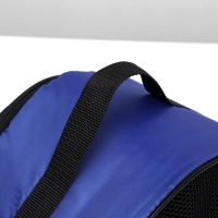 Сумка - переноска для животных, оксфорд, 39 х 19 х 27 см, синяя Сумка - переноска для животных, оксфорд, 39 х 19 х 27 см, синяя