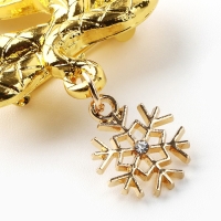 Брошь новогодняя «Время волшебства» на Новый год, балерина 6 х 8 см Брошь новогодняя «Время волшебства» на Новый год, балерина 6 х 8 см