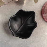 Соусник &laquo;Чёрный Восток&raquo;, 9,5&times;8&times;3,3 см, цвет чёрный