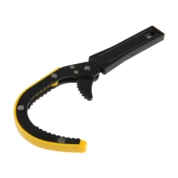 Съемник масляного фильтра ТУНДРА, тип "серп", 75 - 95 мм