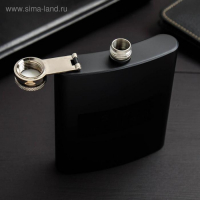 Фляжка Stay young, 210 мл Фляжка Stay young, 210 мл