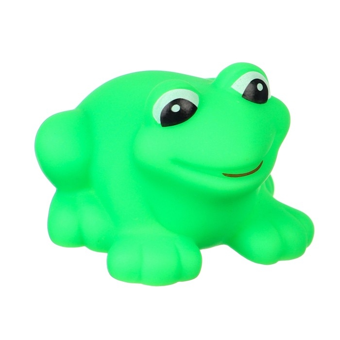 Набор резиновых игрушек для ванны &laquo;Друзья&raquo;, 8 шт, с пищалкой, Крошка Я