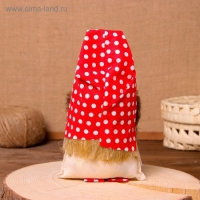 Оберег &laquo;Домовой с рублями&raquo;, микс