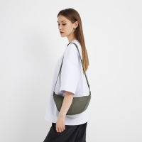 Сумка женская из текстиля, 30х17х6 см, зелёный Сумка женская из текстиля, 30х17х6 см, зелёный