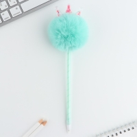 Ручка прикол шариковая синяя паста &laquo;Самой яркой&raquo; пластик