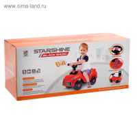 Толокар &laquo;Ночной гонщик&raquo;, звуковые эффекты, цвет черный