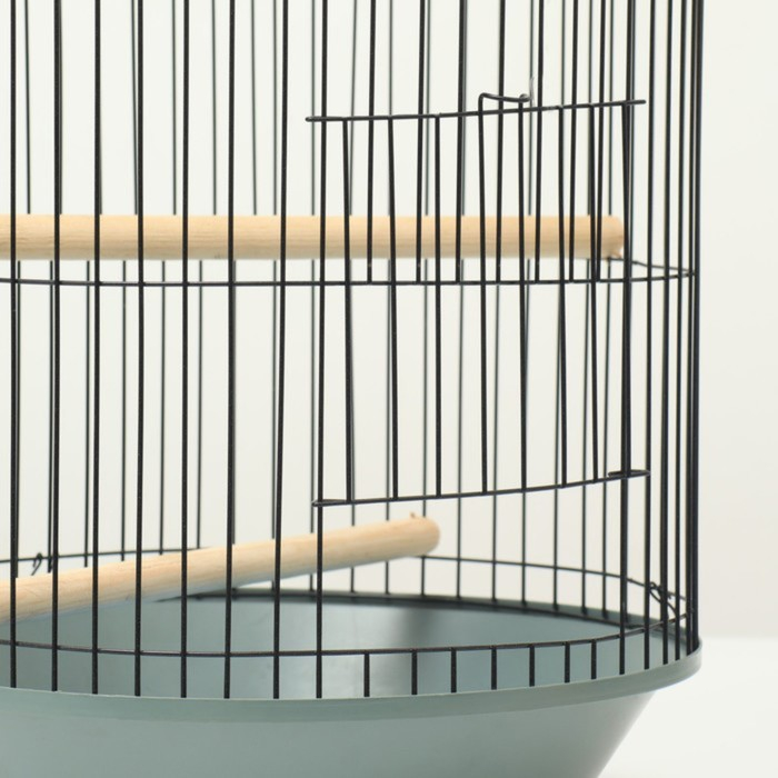 Клетка для корелл круглая «Рио», 40 x 83 см, микс цветов Клетка для корелл круглая «Рио», 40 x 83 см, микс цветов