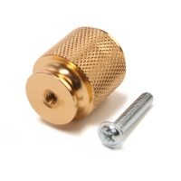 Ручка кнопка CAPPIO PK327, d=20 мм, цвет золото Ручка кнопка CAPPIO PK327, d=20 мм, цвет золото