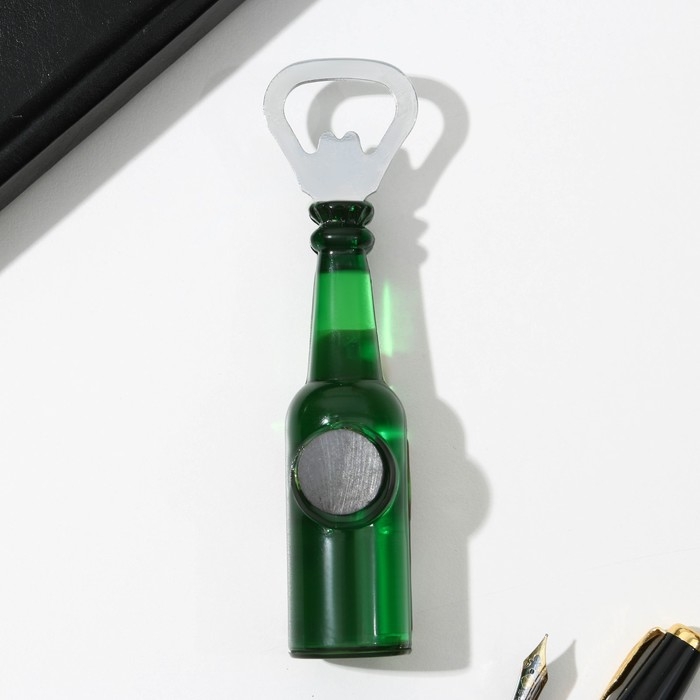 Магнит открывашка &laquo;Будь всегда первым. 23 февраля&raquo;, 4.3 х 14 см х 4.3 см