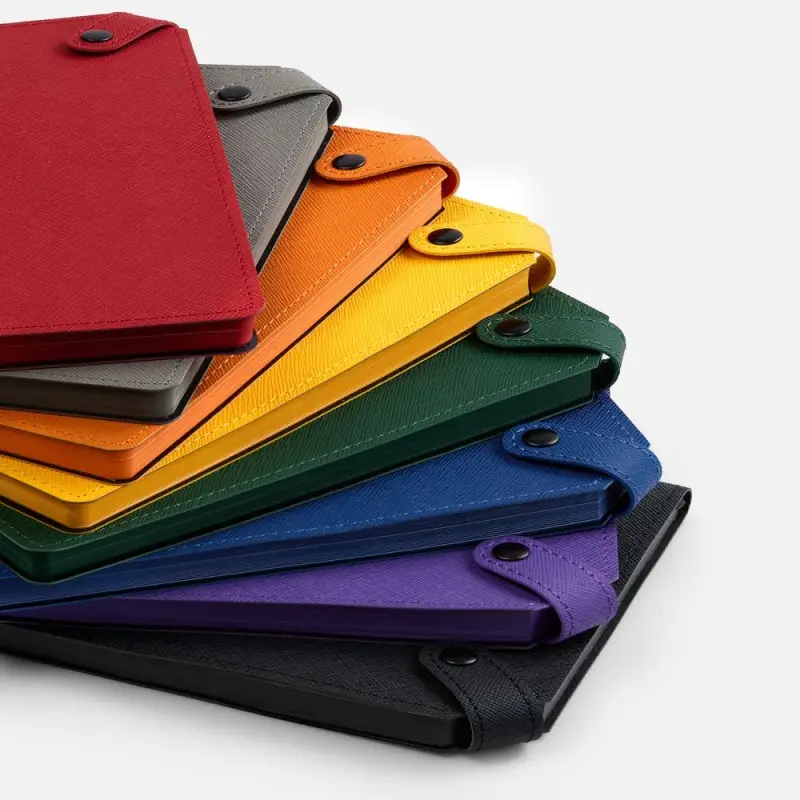 Ежедневник Espresso, недатированный, фиолетовый