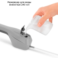 Паровая швабра с насадками для пола КТ-1091