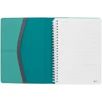 Ежедневник Spring Touch, недатированный, бирюзовый