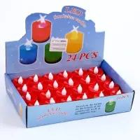 Свеча светодиодная &laquo;Романтик&raquo;, 2 цвета