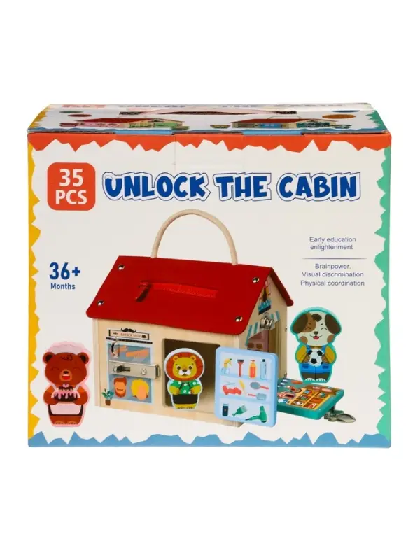 Логический Домик "Играем и развиваемся"