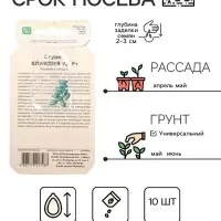 Семена Огурец "Клавдия", F1, банка, 10 шт