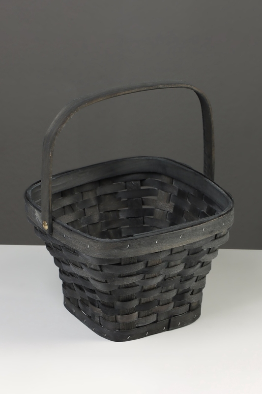 Набор корзин плетёных, 3 шт., 28×28×16 см, 23×23×14 см, 18×18×12 см, ива, серая Набор корзин плетёных, 3 шт., 28×28×16 см, 23×23×14 см, 18×18×12 см, ива, серая